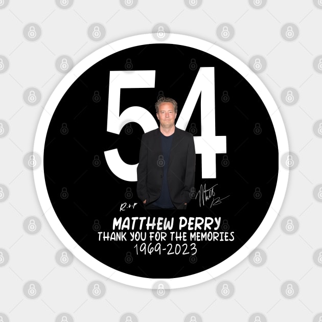 Matthew perry - Thank you for the memories Magnet by S-Log